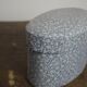 Blue cloth box