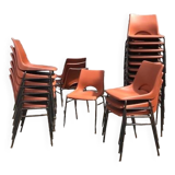 24 chairs in Lot - Vintage 1980