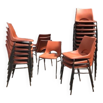 24 chaises en Lot - Vintage 1980