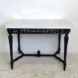 19th century Louis XVI style console or center table