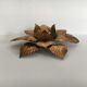 Applique Hollywood regency feuille de fleur