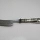 Butter Knife Chiseled Blade, Sleeve Silver Filled - Ecrin