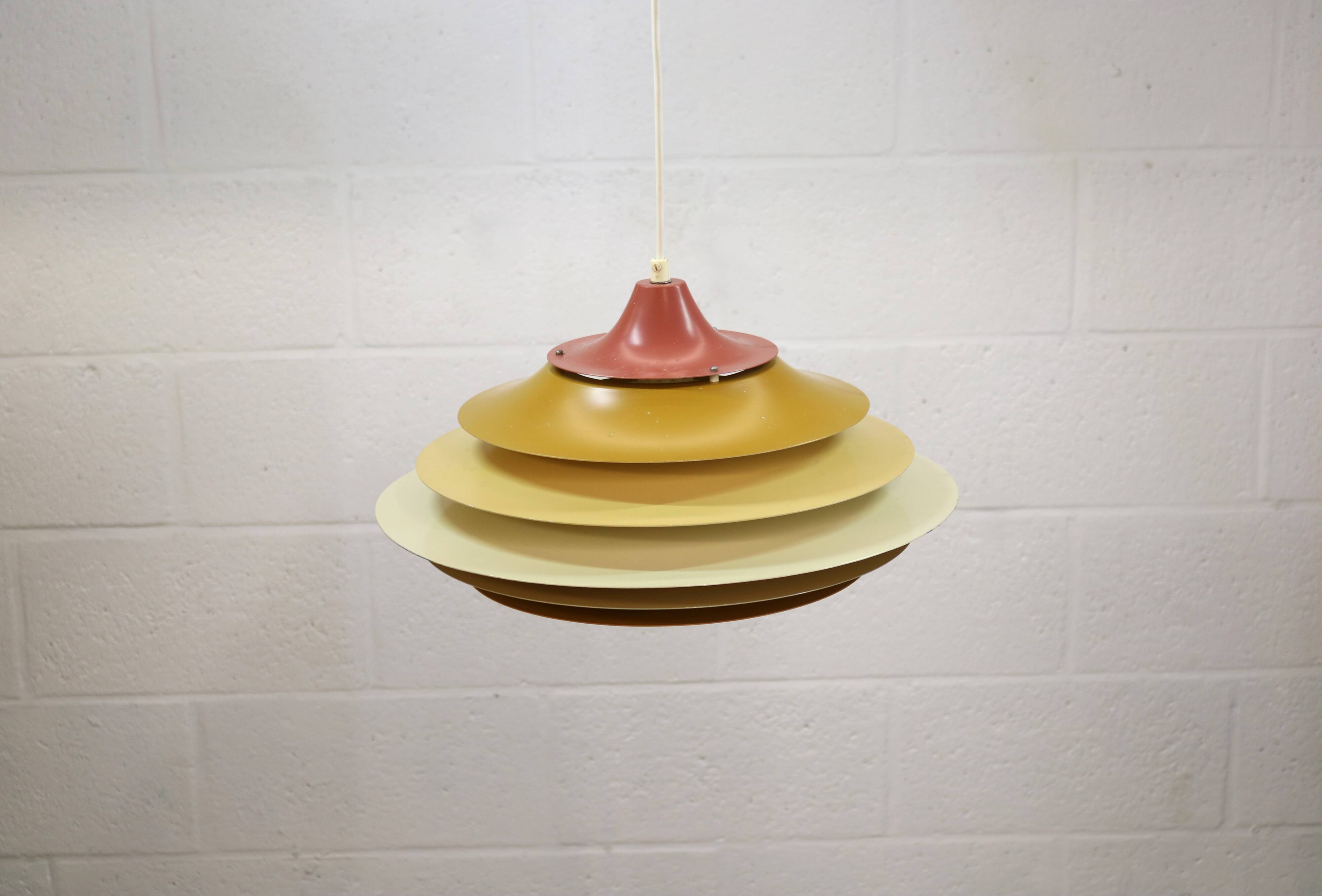 Suspension Vitrika, 1960s