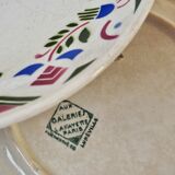 Set of 2 dessert plates Lunéville Galeries Lafayette