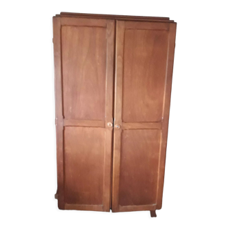 Old Parisian wardrobe