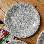 Set of 6 Ceramica Dalia Italy dessert plates