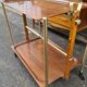 Vintage Textable folding trolley