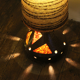 1960 Accolay ceramic and resin floor lamp