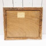 Oil on panel bouquet of anemones Marthe Puig