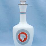 Vintage carafe porcelain Grand Marnier 1960's Bar Decoration Collection
