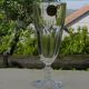 6 crystal champagne flutes from ARQUES. Rambouillet model.