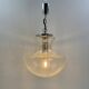 Murano glass pendant light (Mazzega) for Doria, 1960s.