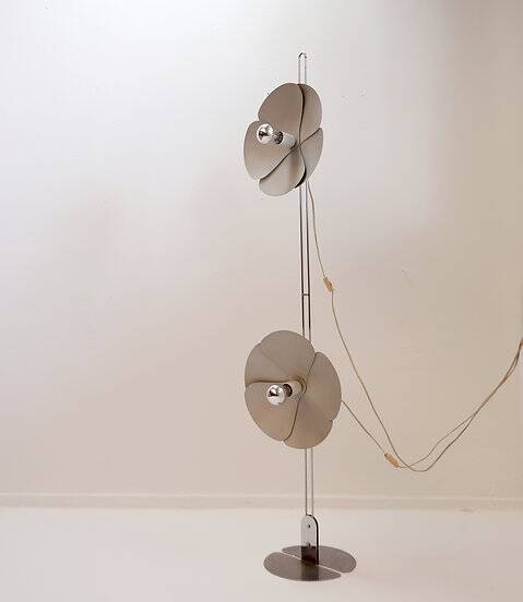 Model 2093-150 Floor Lamp by Olivier Mourgue for Disderot, 1967
