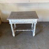 19th century Jacobean style drawer table