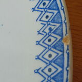 Lot d'assiettes creuses de Saint Amand