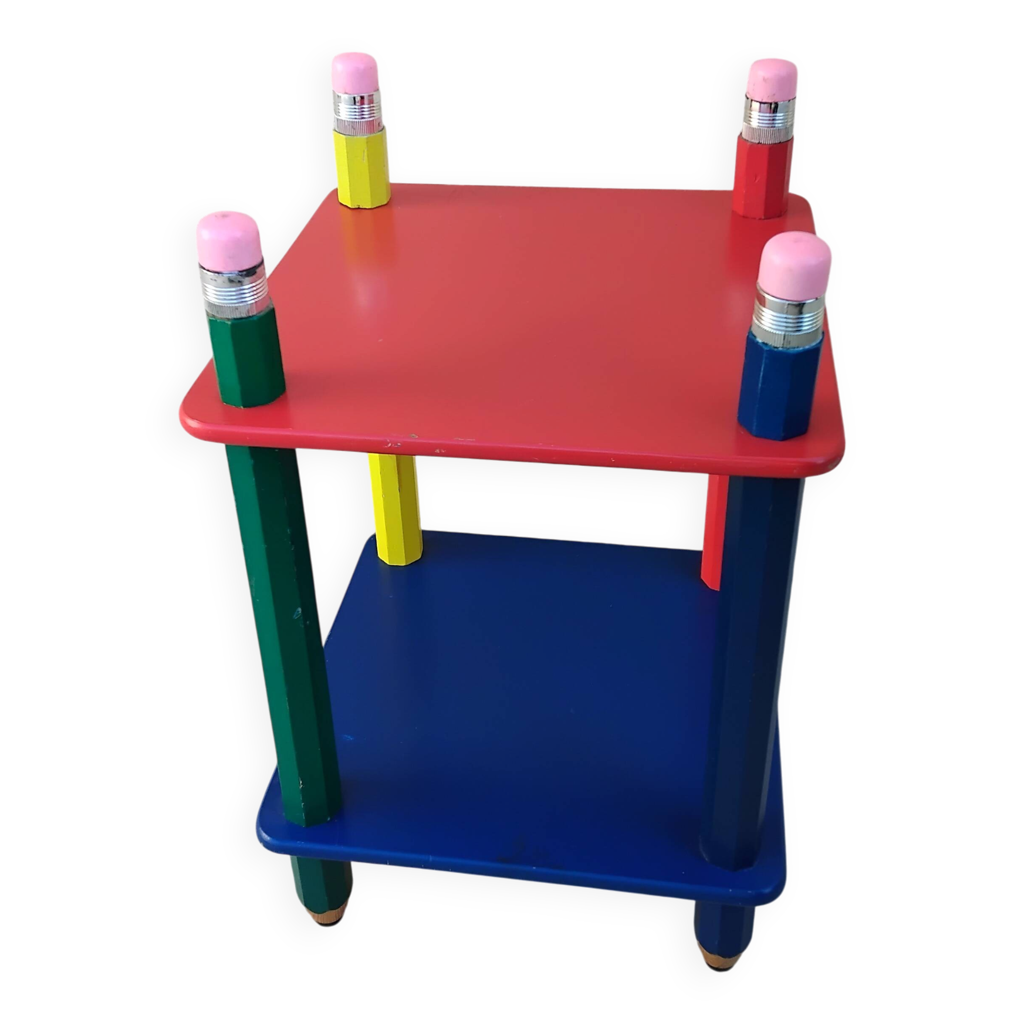 Vintage crayon shelf pierre sala