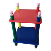 Vintage crayon shelf pierre sala