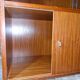 Library, display case, Danish teak shelves 1970