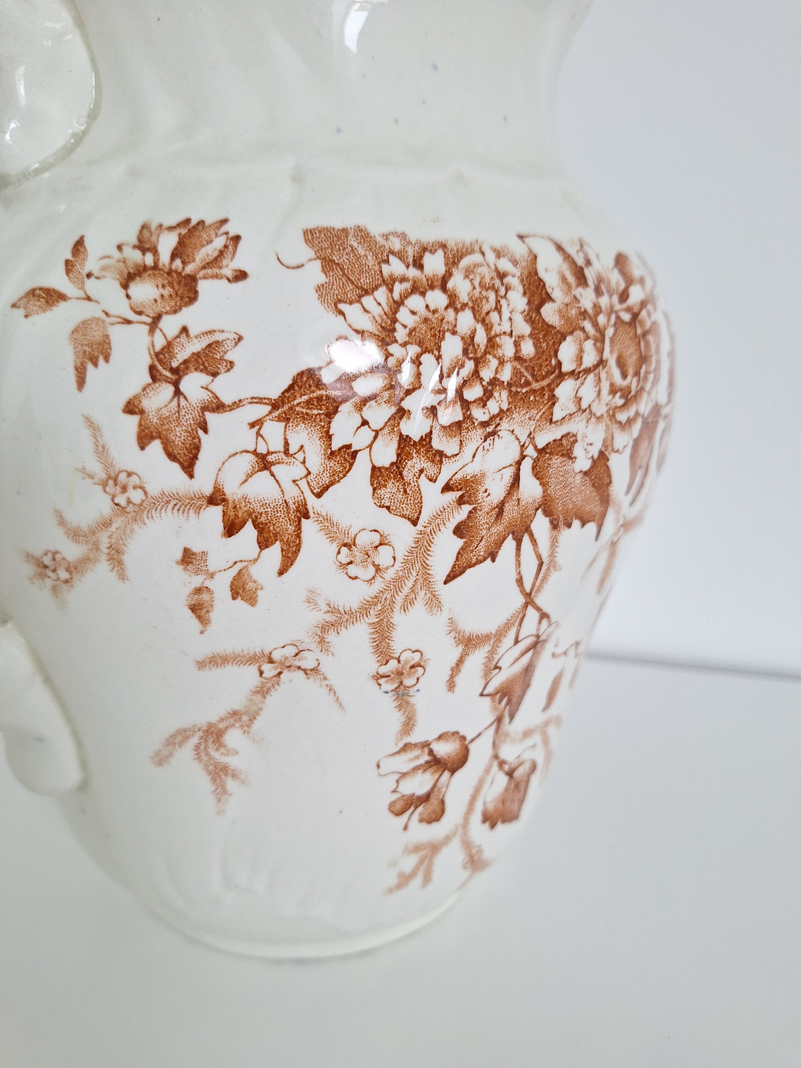 Vintage toilet pitcher