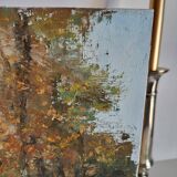 Oil on Panel B. RABEL Autumn Landscape