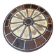 Herbarium coffee table Roger Capron