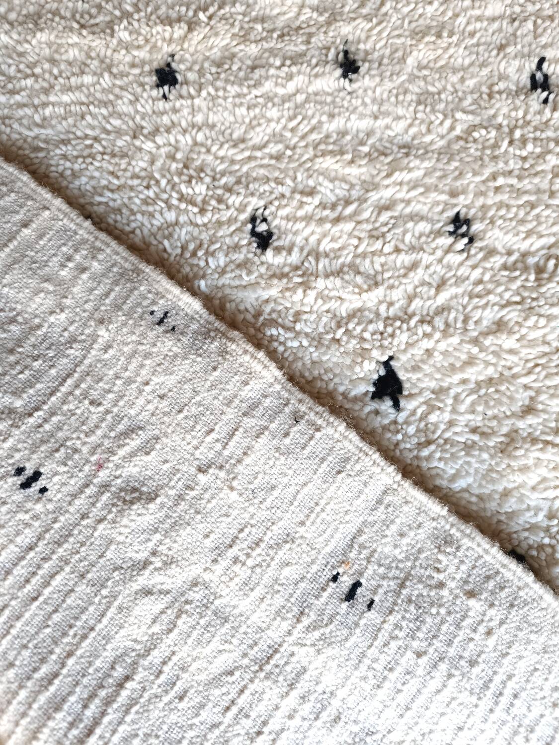 Moroccan Berber carpet Beni Ouarain 150 x 100 cm new