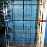 Floor on metal & glass 1970s