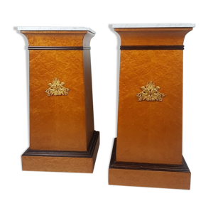 Paire colonnes - empire