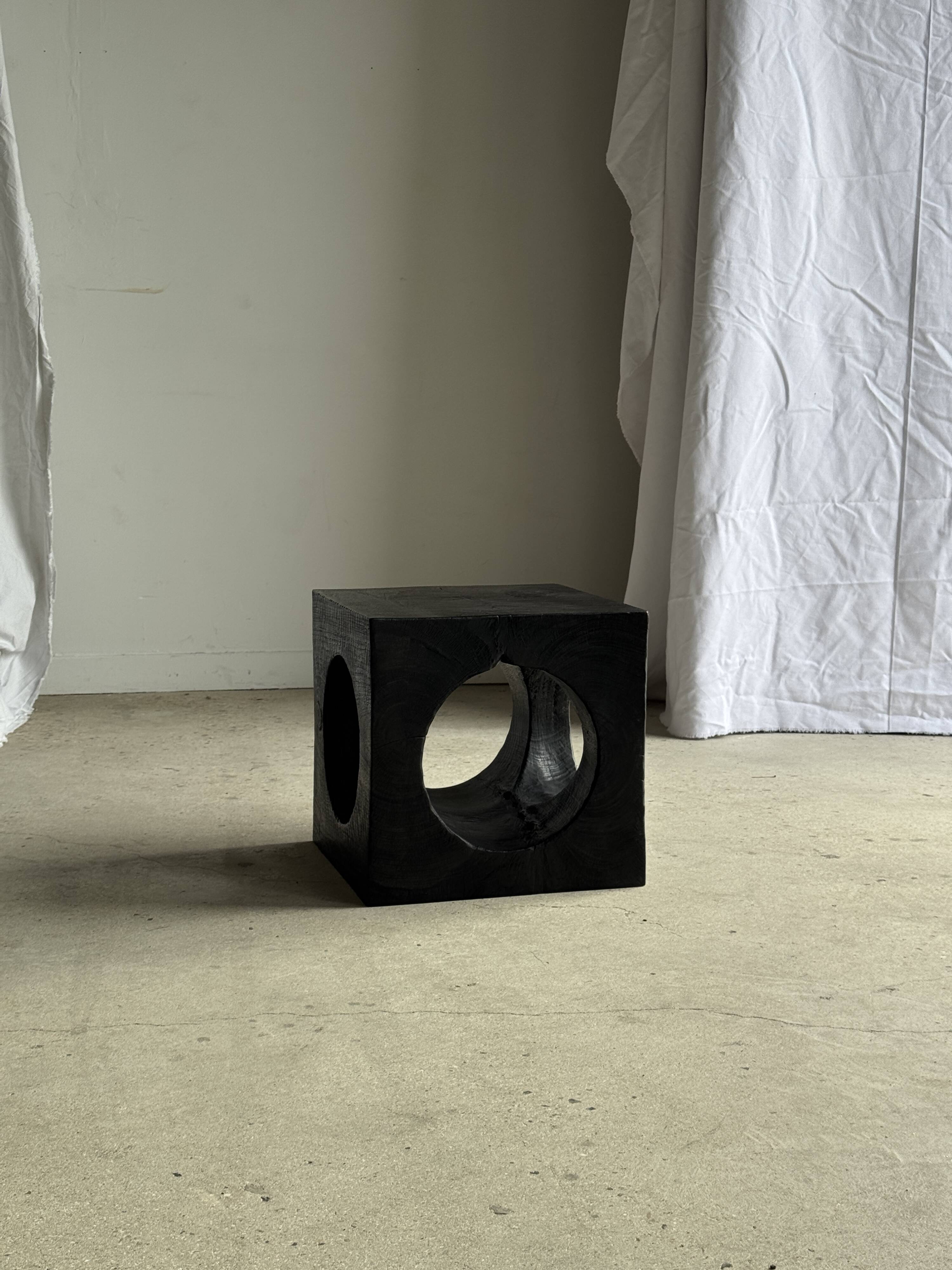 Coffee table, or openwork cubic stool H40 W40