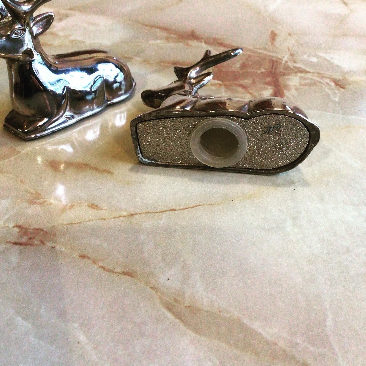 Salt and pepper deer