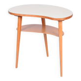 Mid-Century Side Table in Beech and Plywood, Czech, 1950s