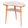 Mid-Century Side Table in Beech and Plywood, Czech, 1950s