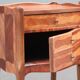 Pair of Louis XV style bedside tables