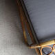Daybed rotin Louis Sognot 1960