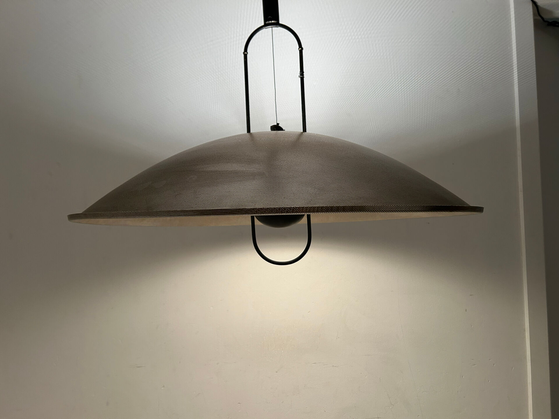 Pendentif vintage Macumba Artemide Ernesto Gismondi