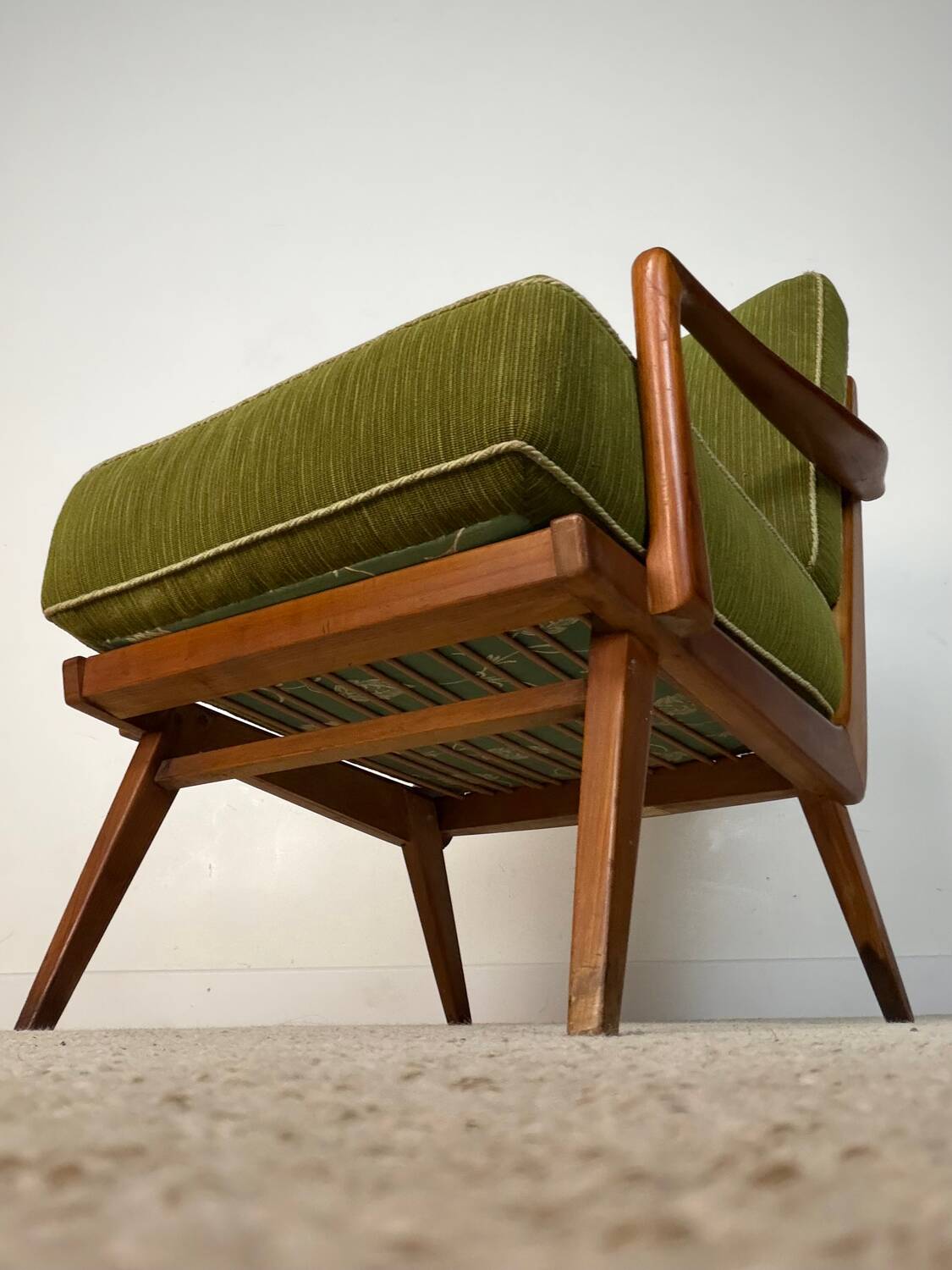 Fauteuil style scandinave - vintage -