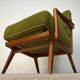 Fauteuil style scandinave - vintage -