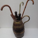 wooden umbrella/broc door