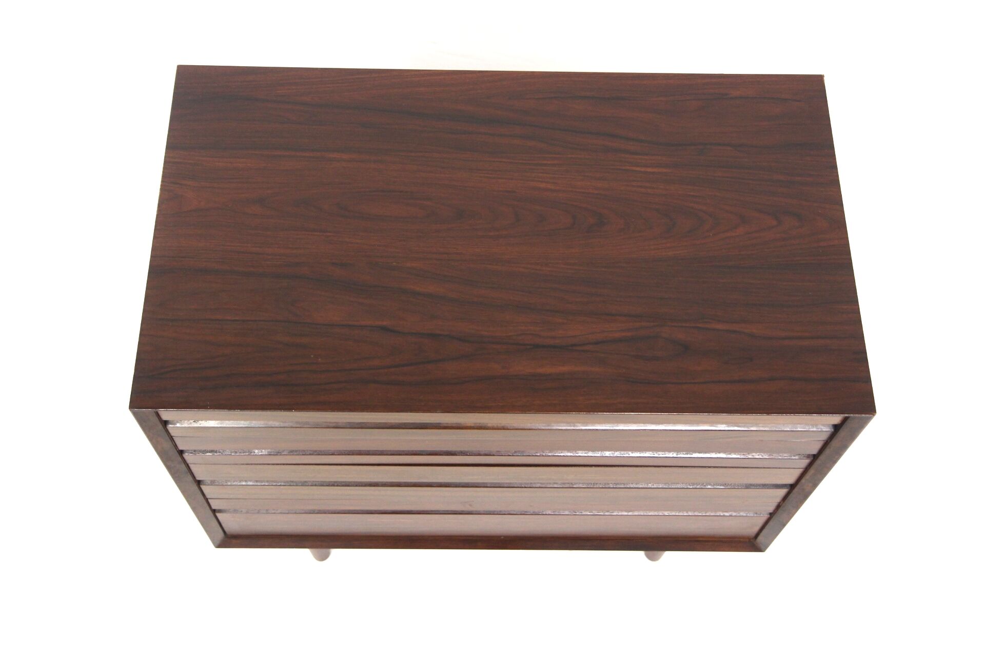 Rosewood chest of drawers, "Royal system", Poul Cadovius, Denmark, 1960