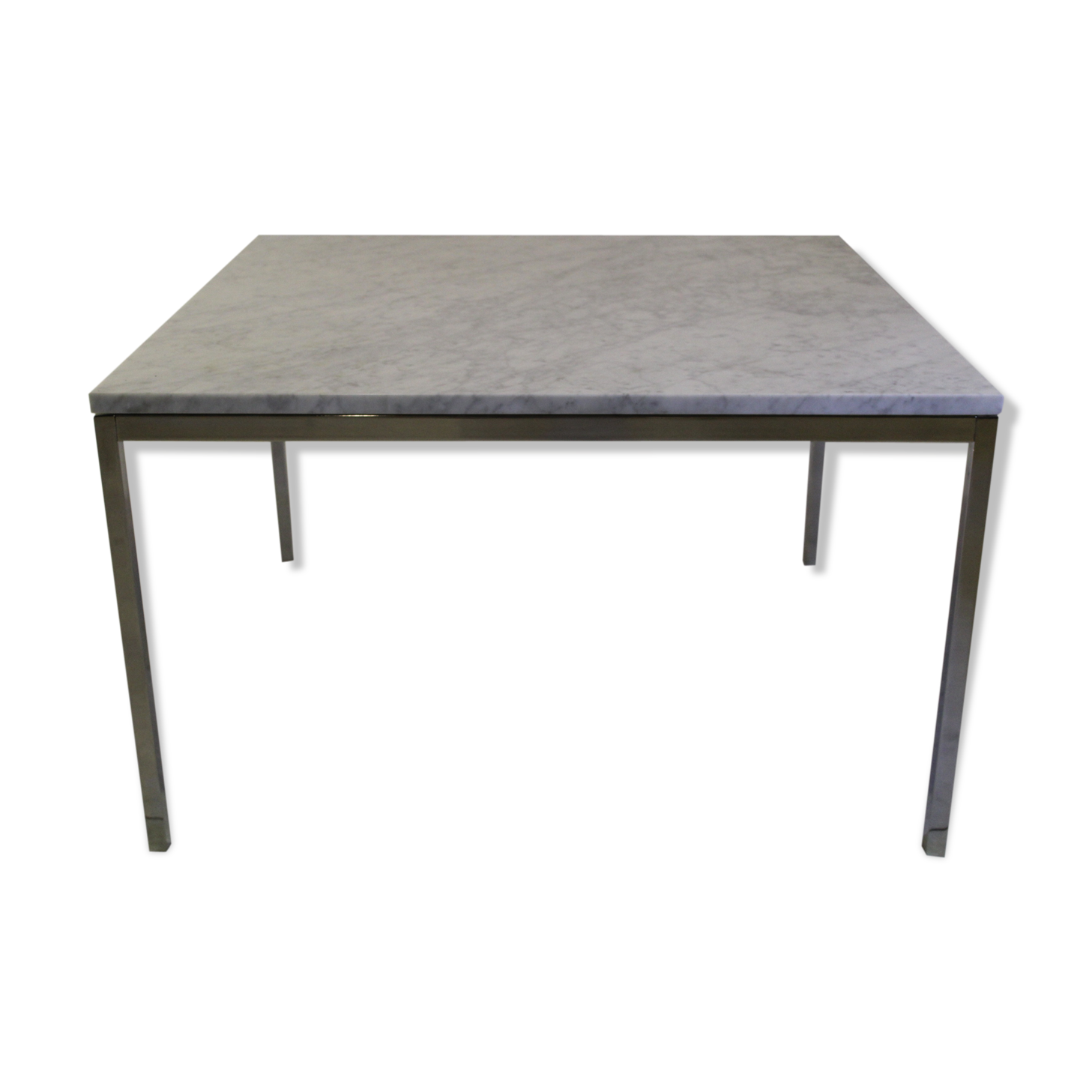 Florence Knoll's square marble coffee table