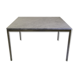 Florence Knoll's square marble coffee table