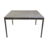 Florence Knoll's square marble coffee table