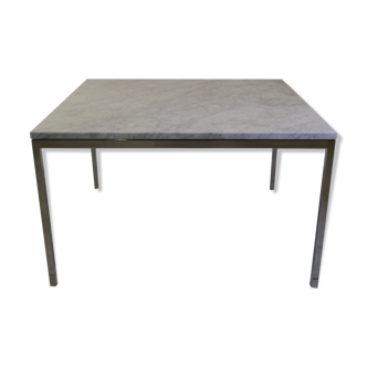Florence Knoll's square marble coffee table