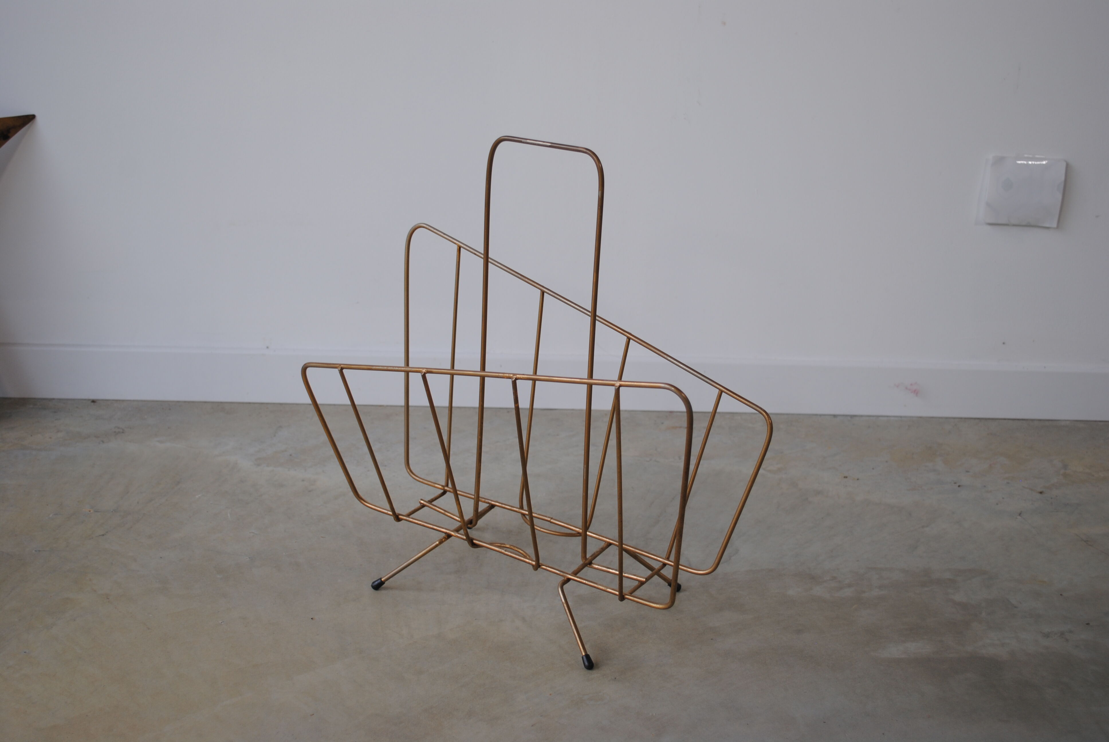 Vintage magazine door 1970