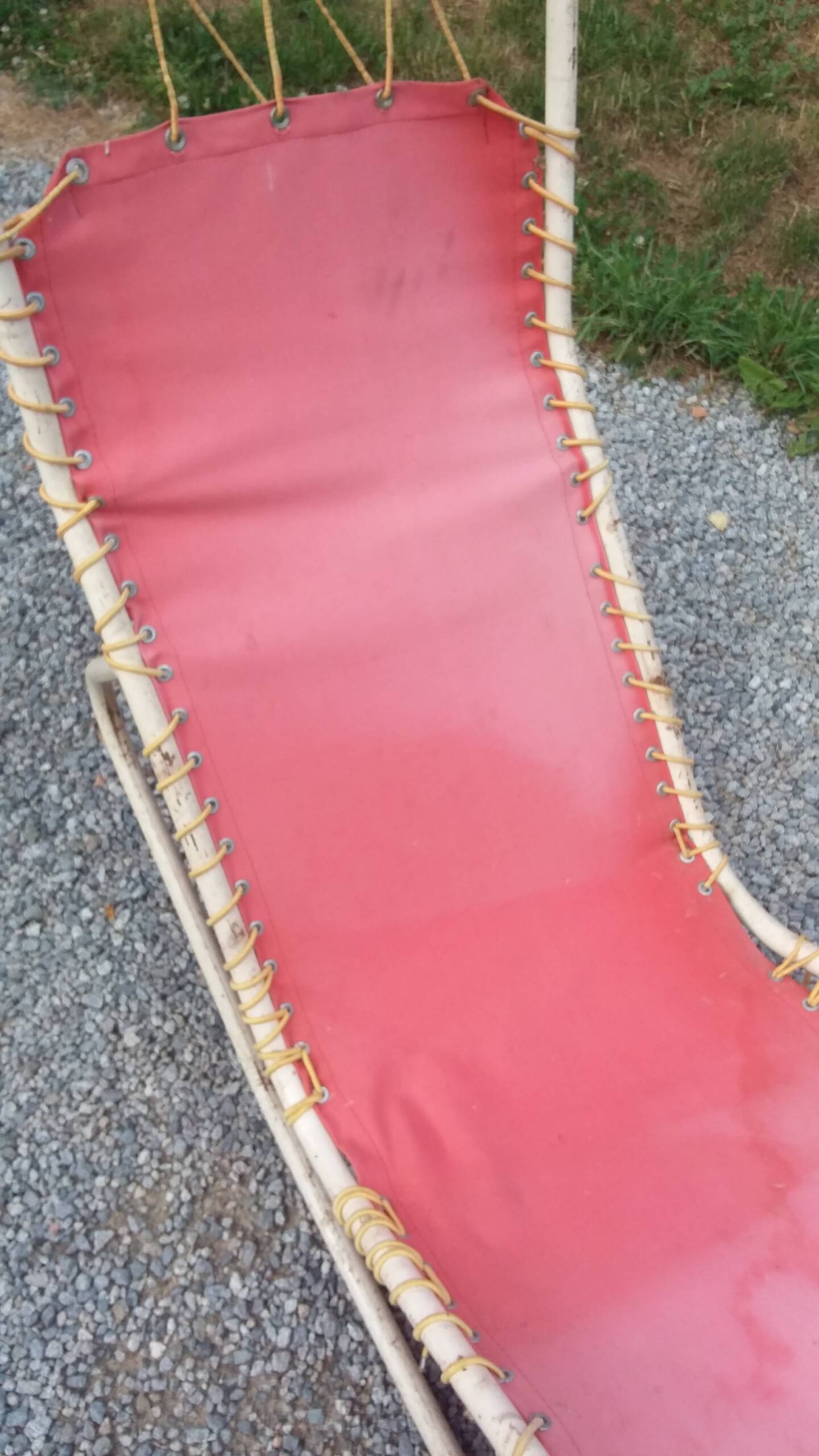 Vintage lounge chair designed by Bartolucci and Waldheim from the 50s/60s