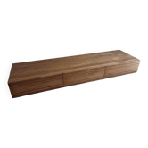 Solid oak TV unit