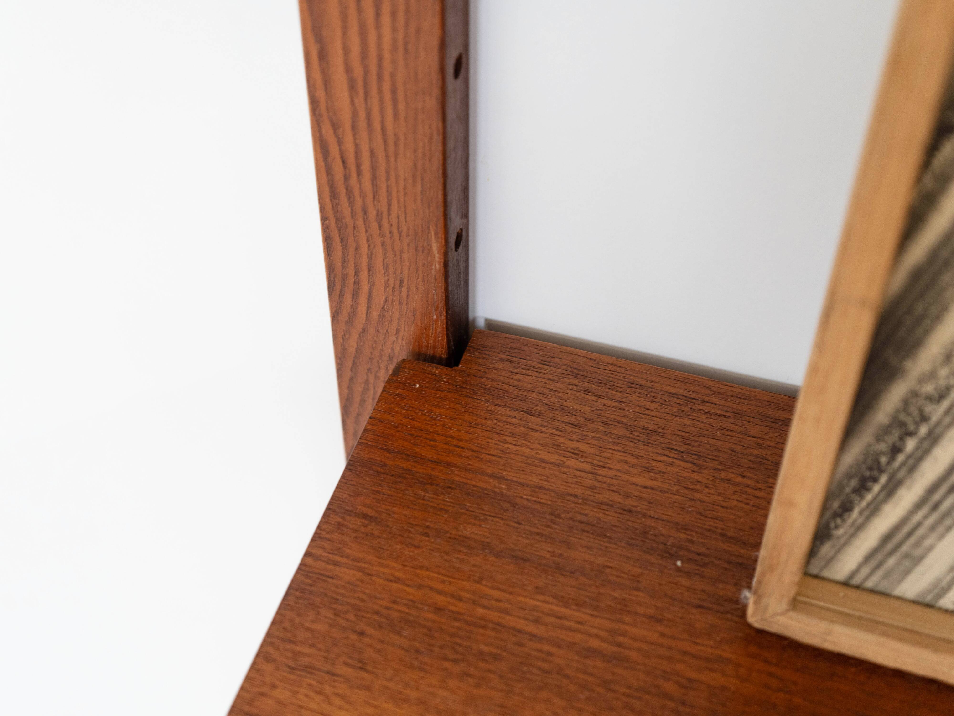 Teak modular shelving unit, Danish design, 1960s, made in Denmark