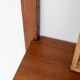 Teak modular shelving unit, Danish design, 1960s, made in Denmark