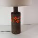 Aldo Londi Bitossi ceramic lamp 1960 vintage Italy