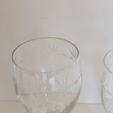 Wine glasses from the 1940